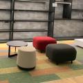 ACCO Brands Office | Product Seen: [Lami x Lola Coffee Table – Big, Credo Pouf - W700 & Wakana Pouf - Dia420]